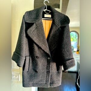 Chloe never worn wool pea coat.